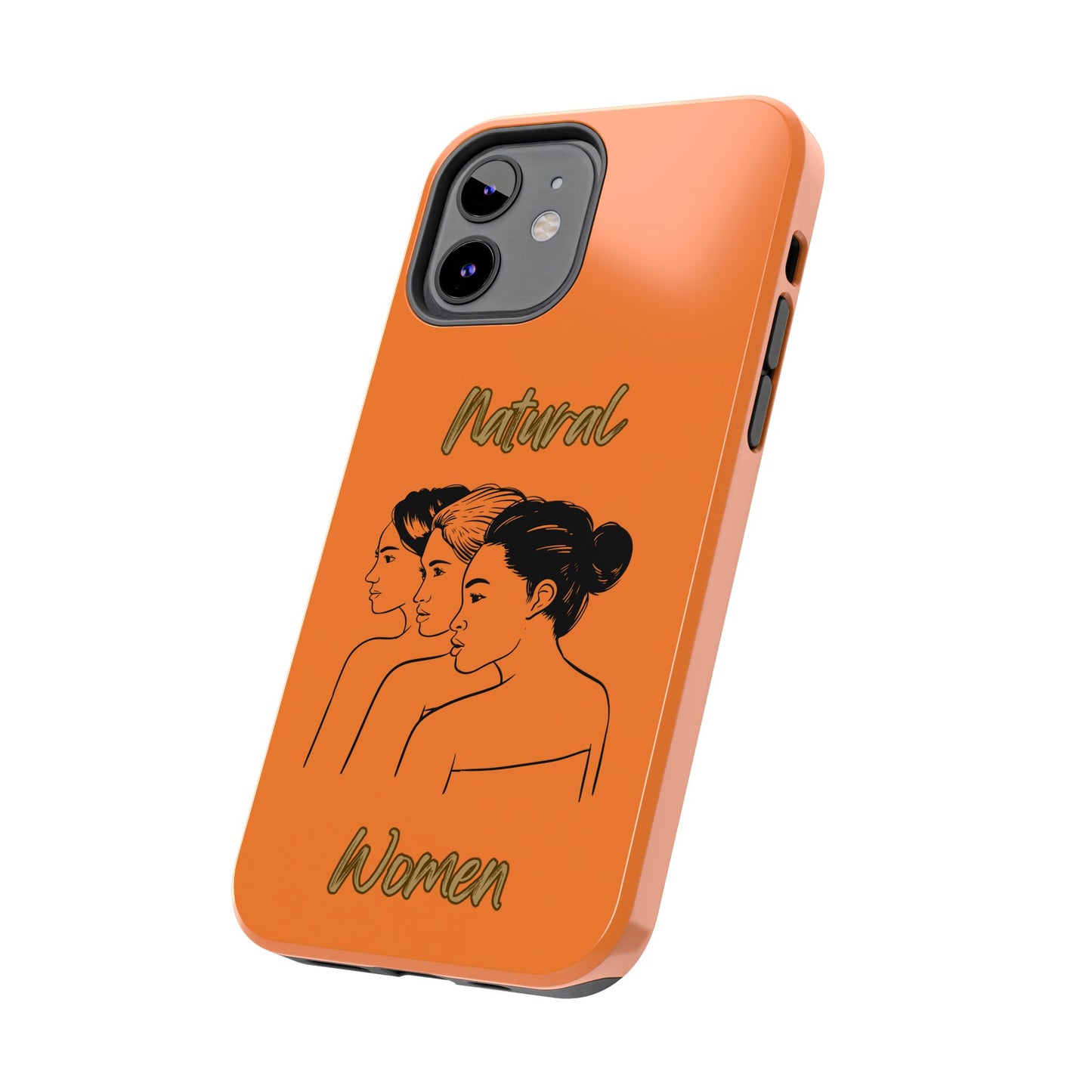 Natural Woman United Friends (BL)Tough Phone Cases CRUSTA