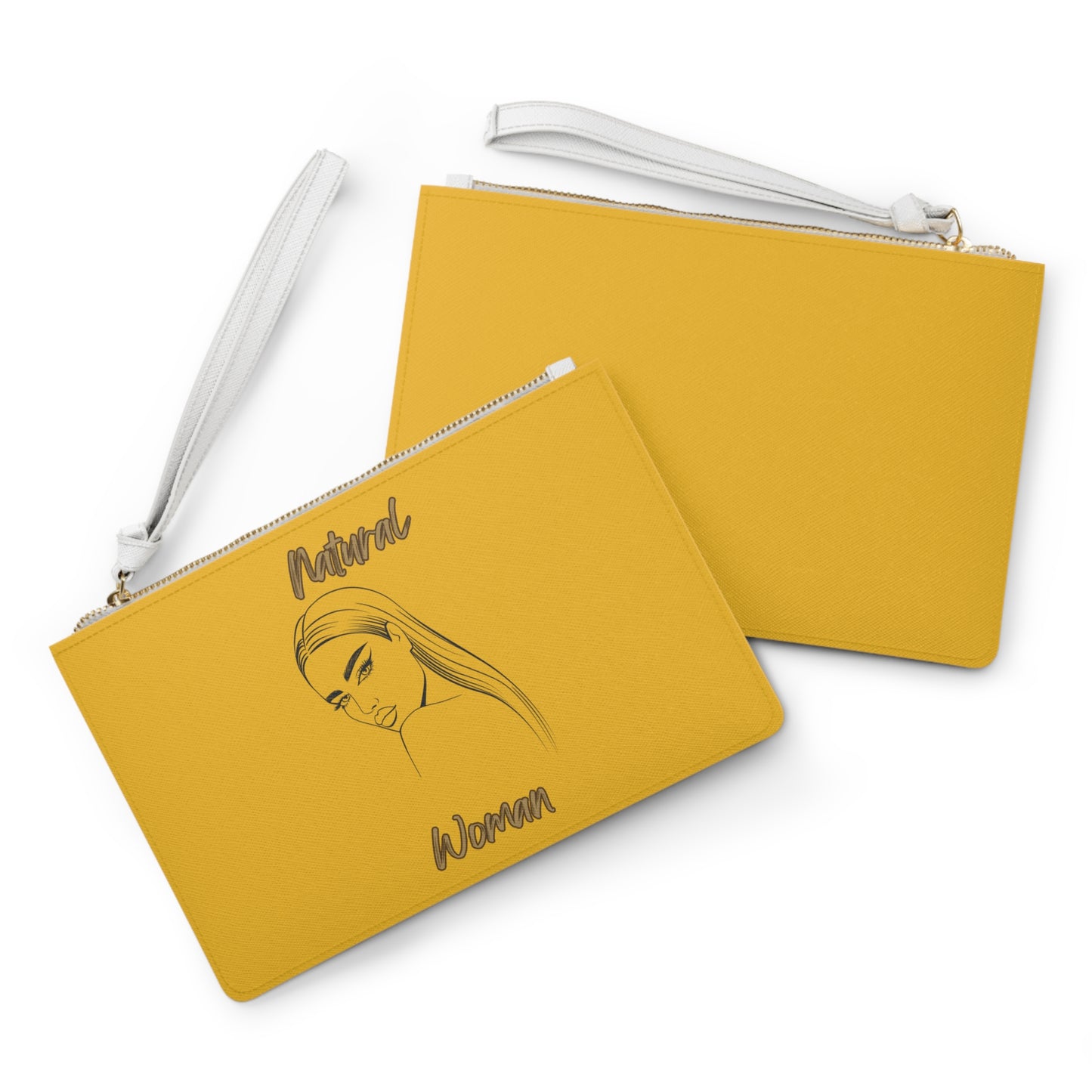 Natural Woman The Stare (BL) Clutch Bag YELLOW