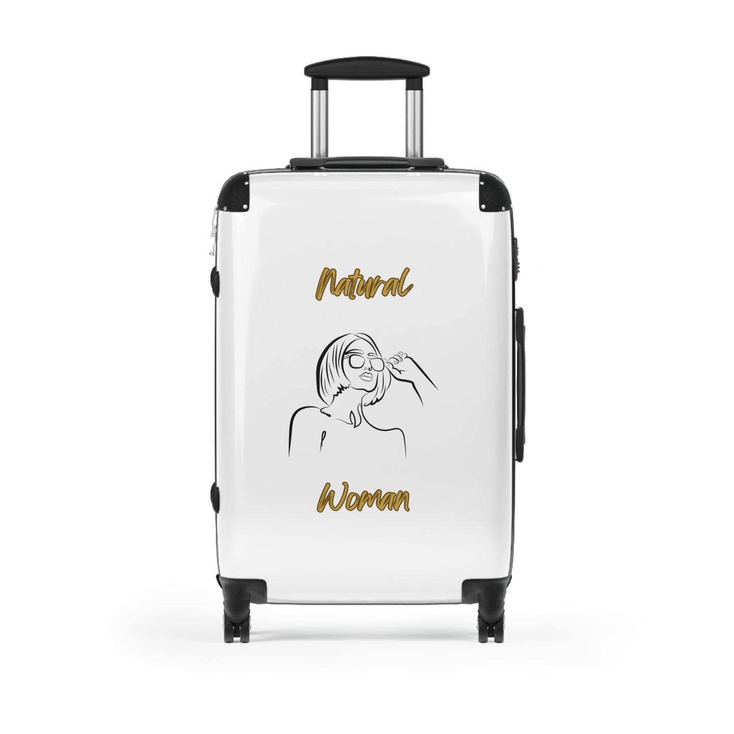 Natural Woman Bright Future (BL) Suitcase WHITE