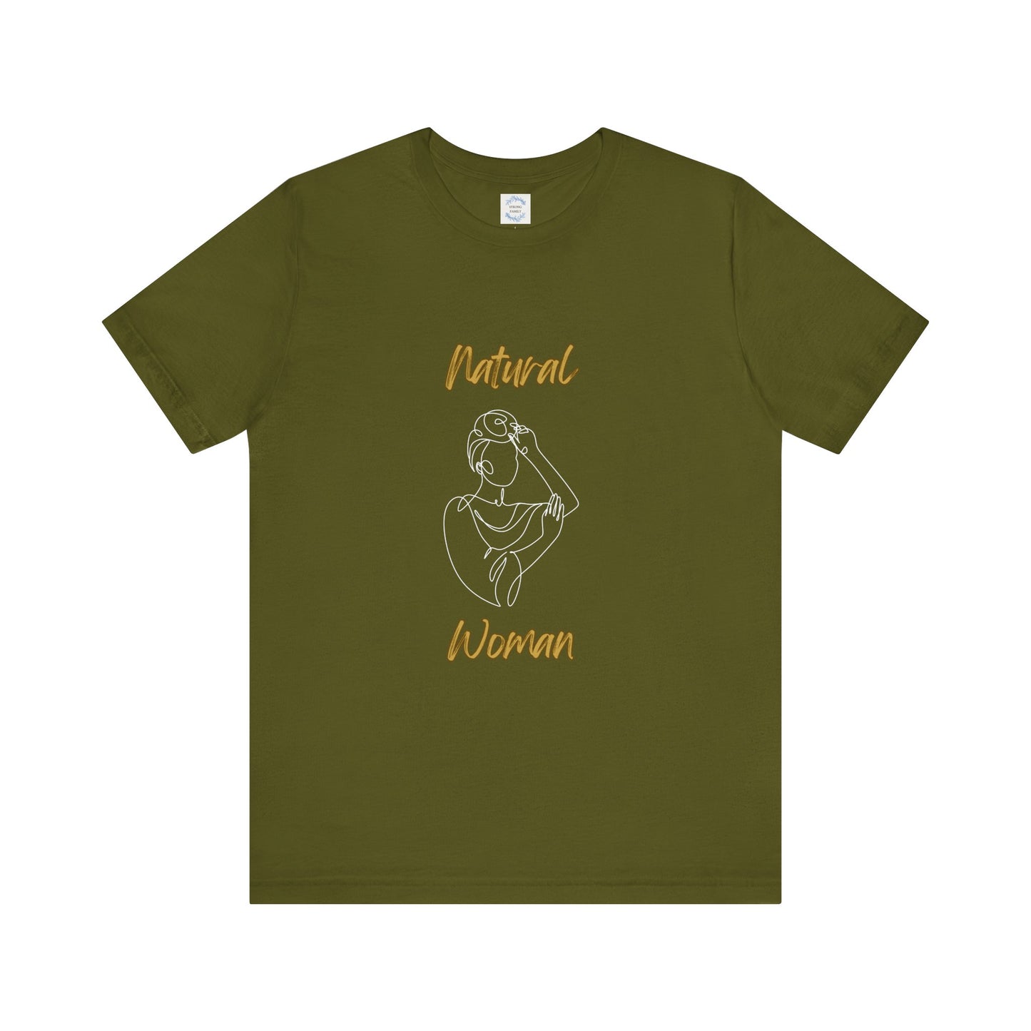 Natural Woman Style (WL) Short Sleeve T-Shirt