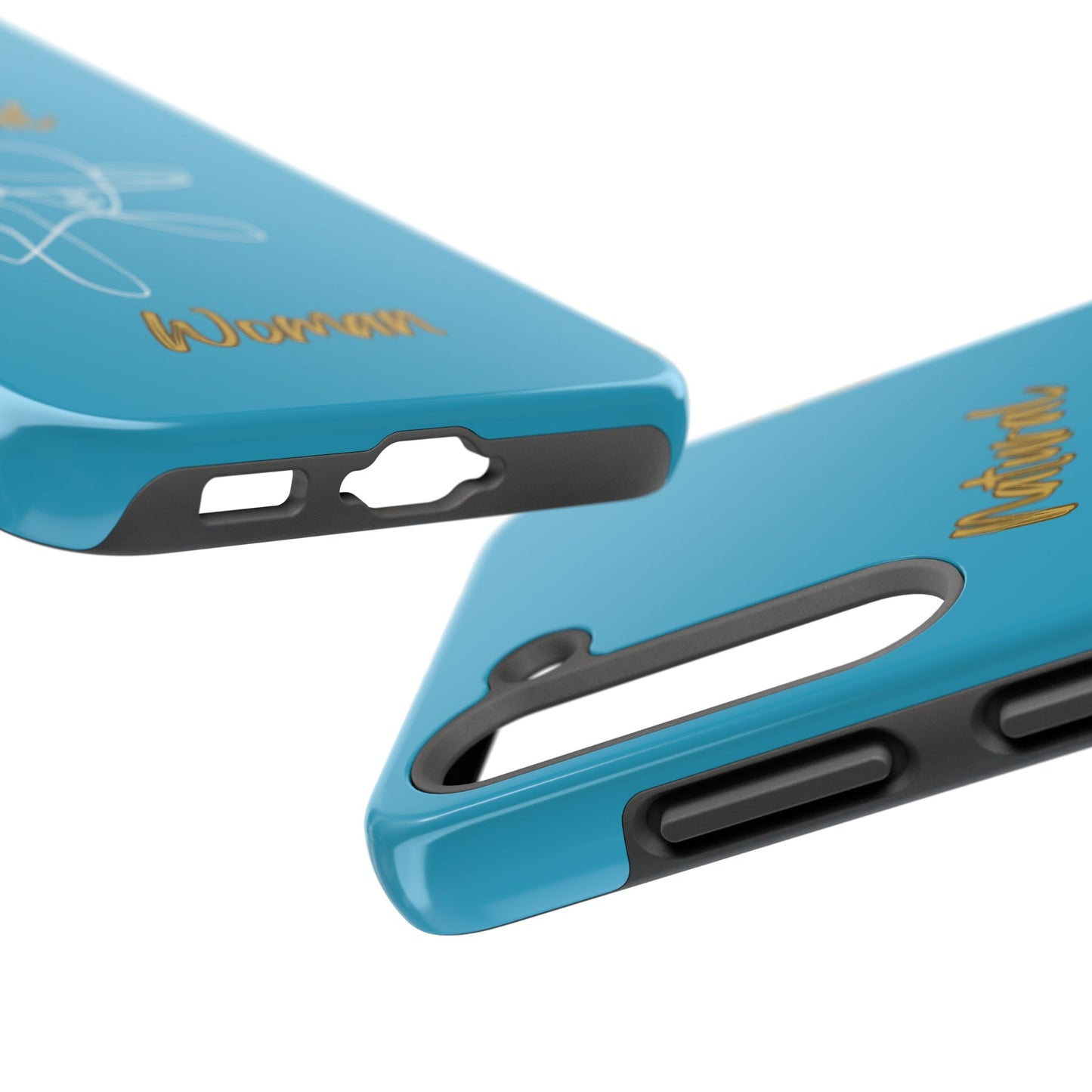 Natural Woman An Original (WL)Tough Phone Cases TURQUOISE