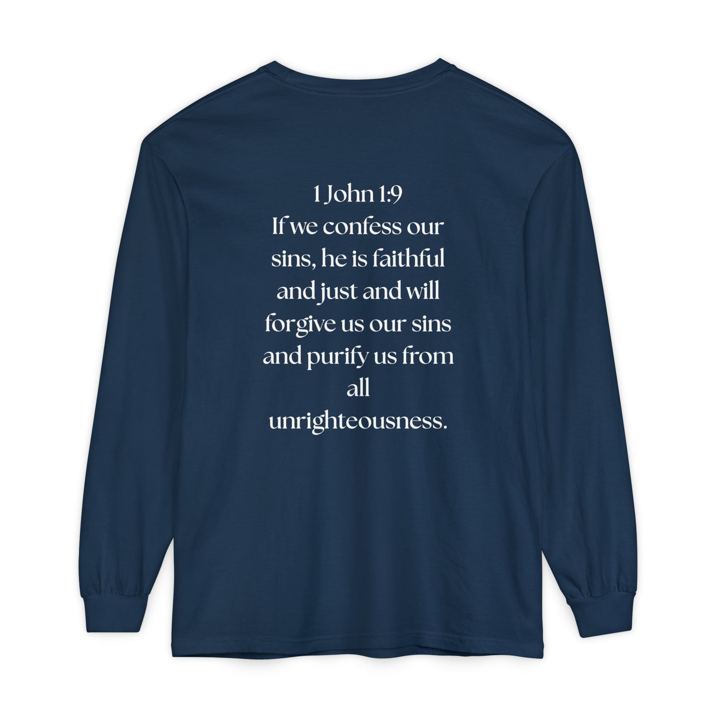 "GOD DID" (WL) Long Sleeve T-Shirt