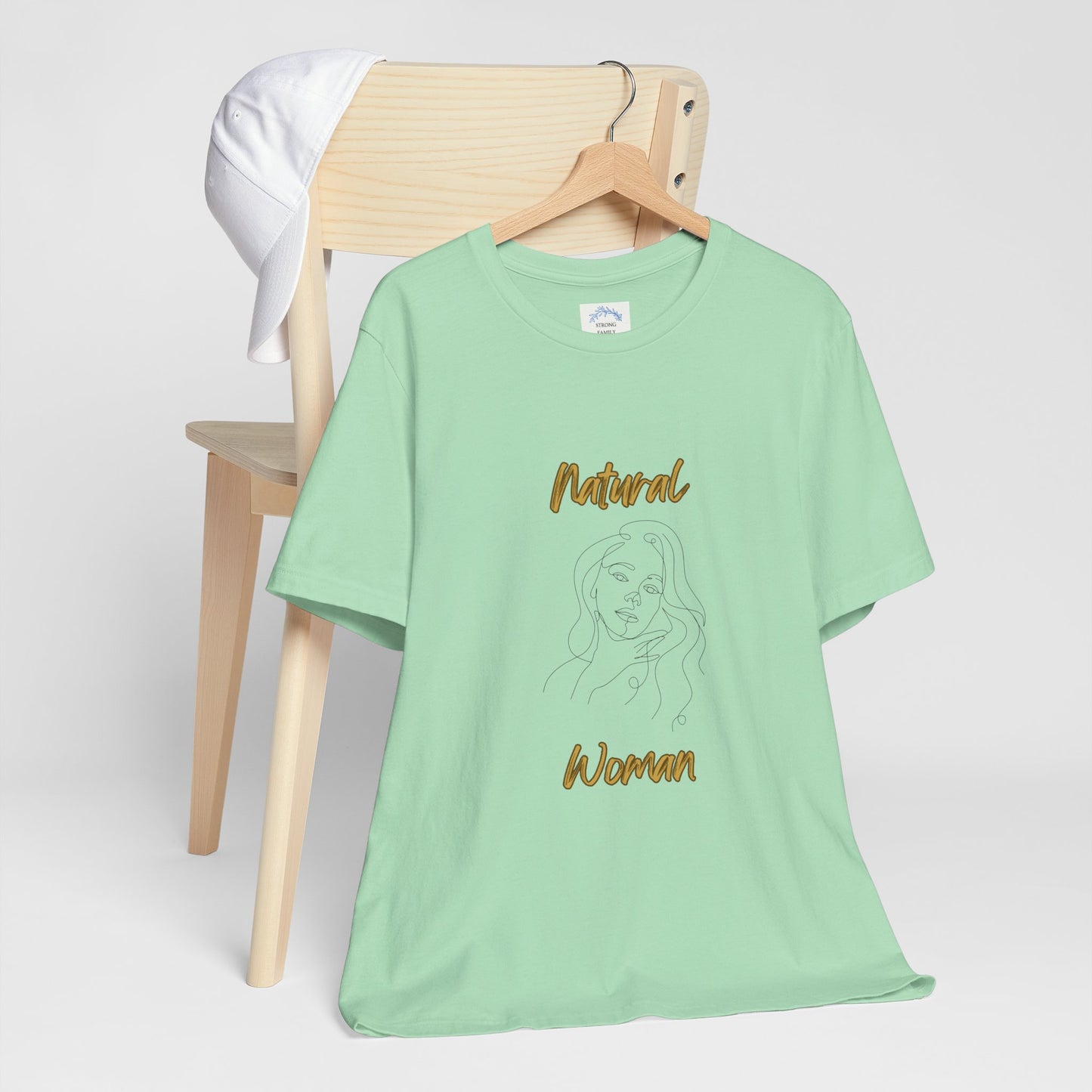 Natural Woman Hola (BL) Short Sleeve T-Shirt