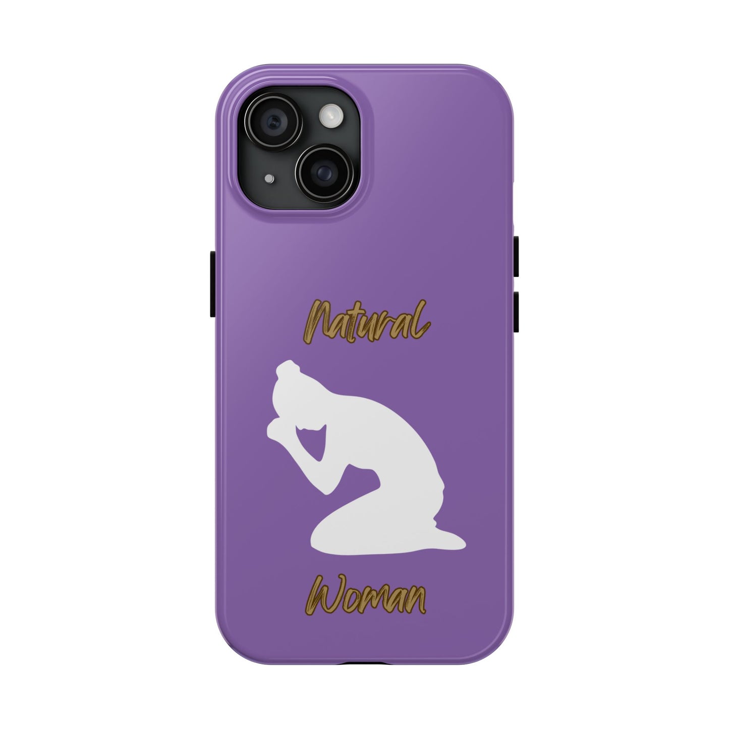 Natural Woman Pray (WL) Tough Phone Cases LIGHT PURPLE