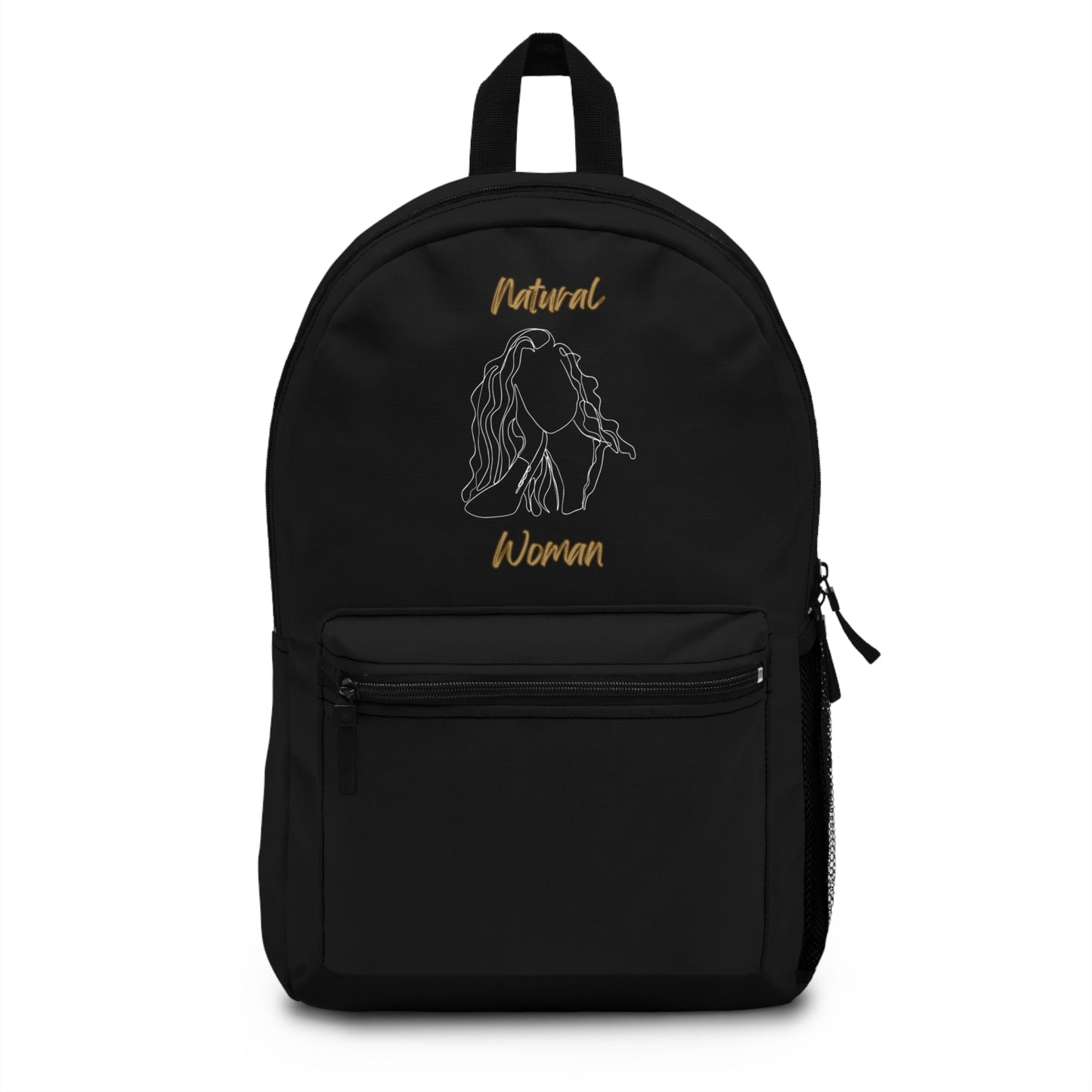 Natural Woman Relaxed (WL) Backpack BLACK