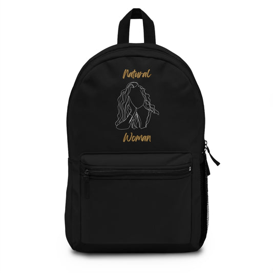 Natural Woman Relaxed (WL) Backpack BLACK