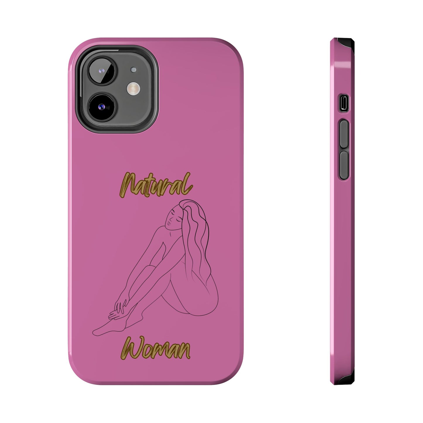 Natural Woman Beauty (BL) Tough Phone Cases LIGHT PINK