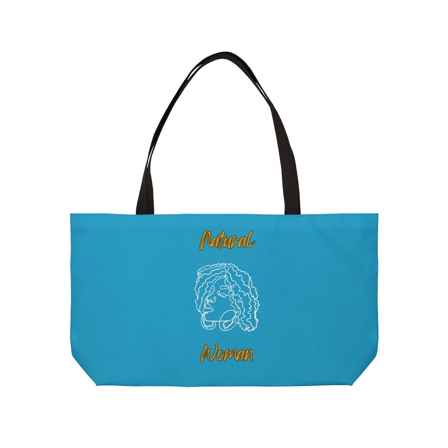 Natural Woman Naturally Me (WL) Weekender Tote Bag TURQUOISE