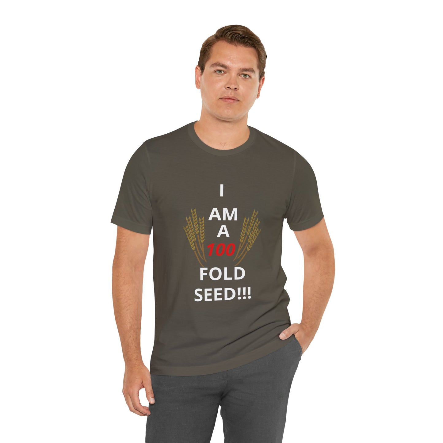 100-FOLD SEED (WL) T-Shirt