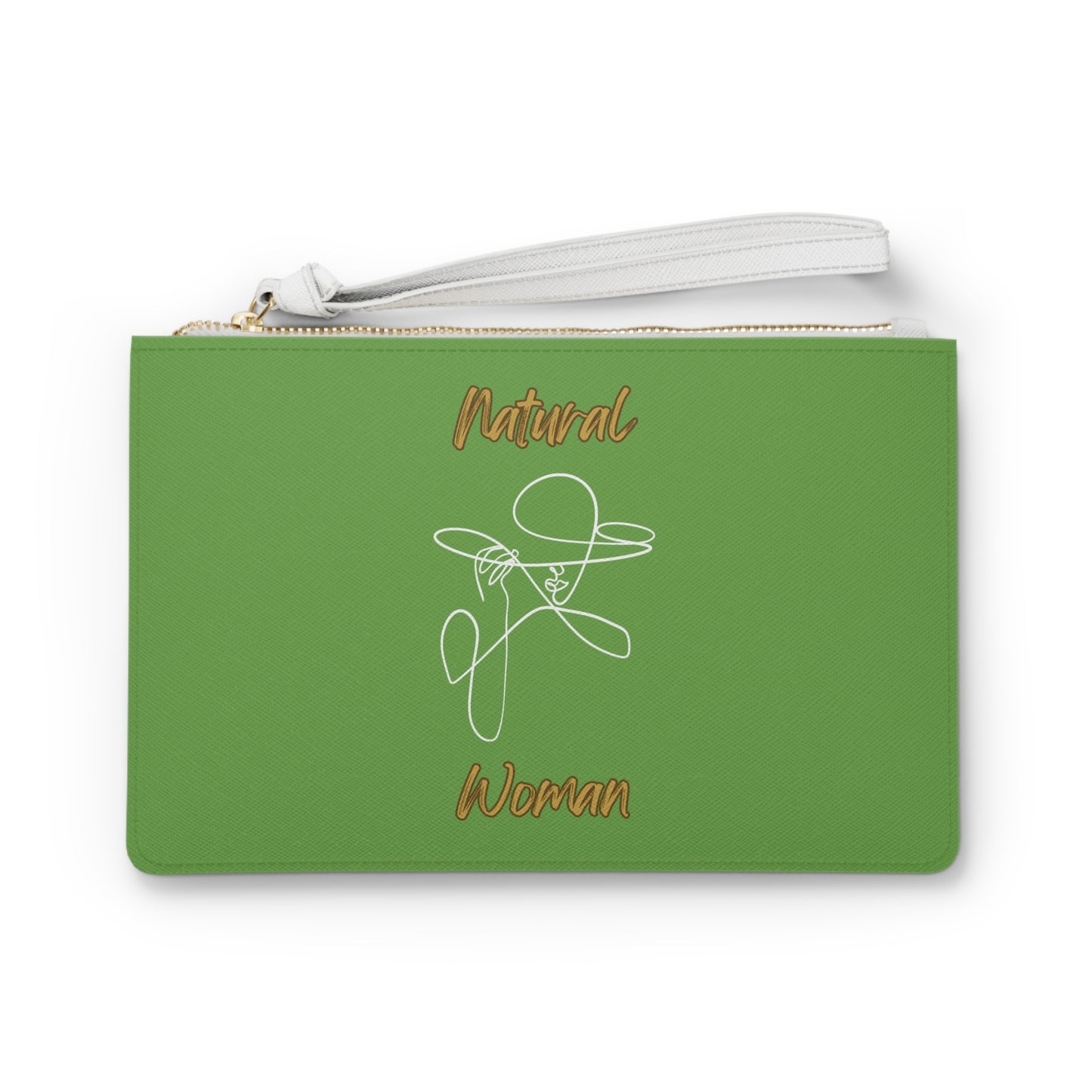 Natural Woman An Original (WL) Clutch Bag GREEN