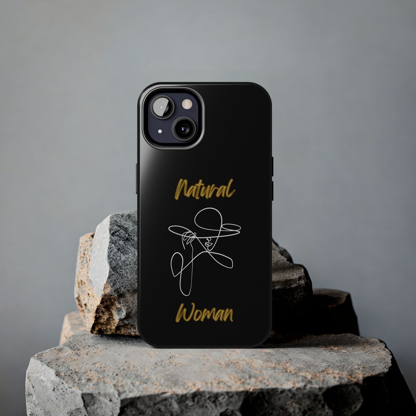 Natural Woman An Original (WL)Tough Phone Cases BLACK