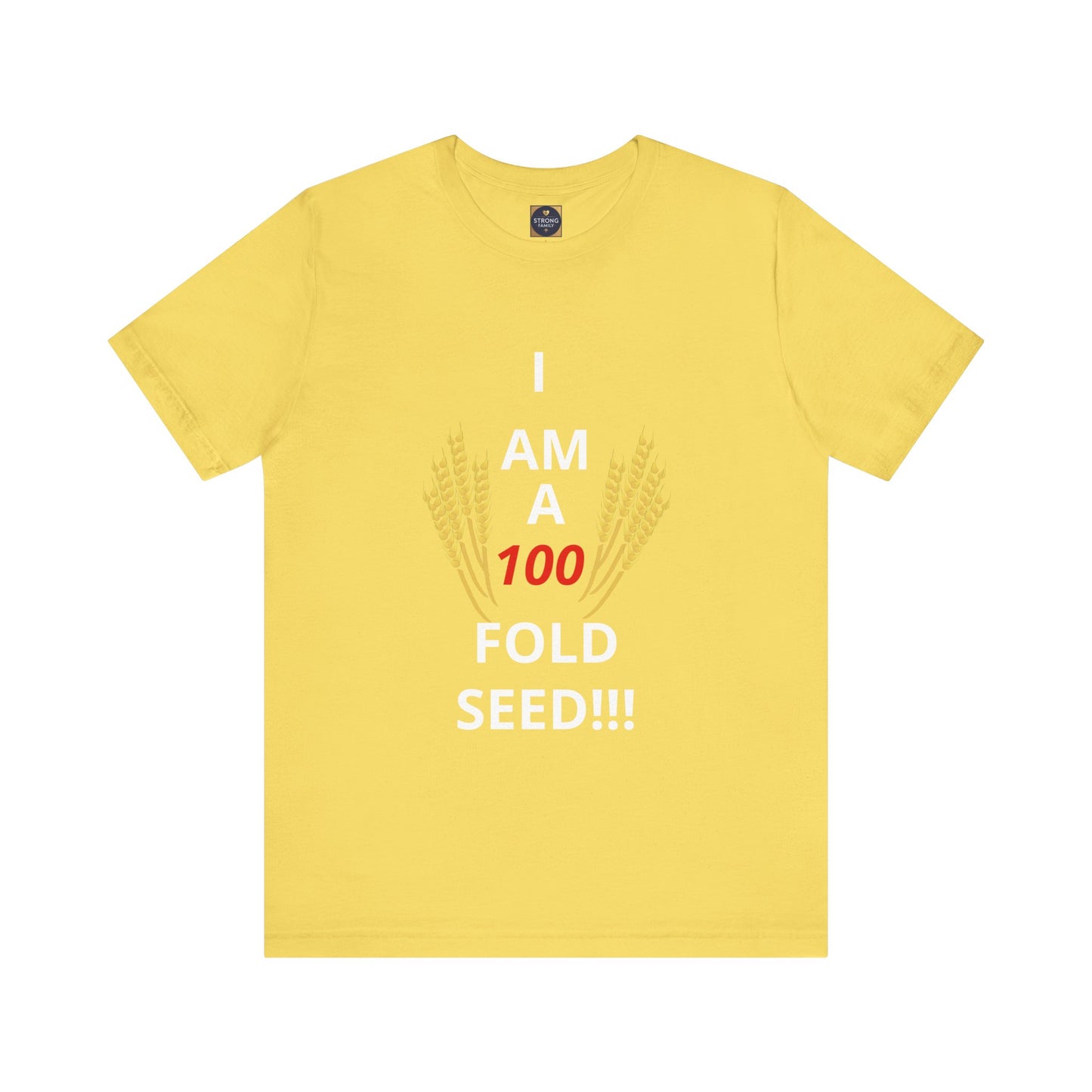 100-FOLD SEED (WL) T-Shirt
