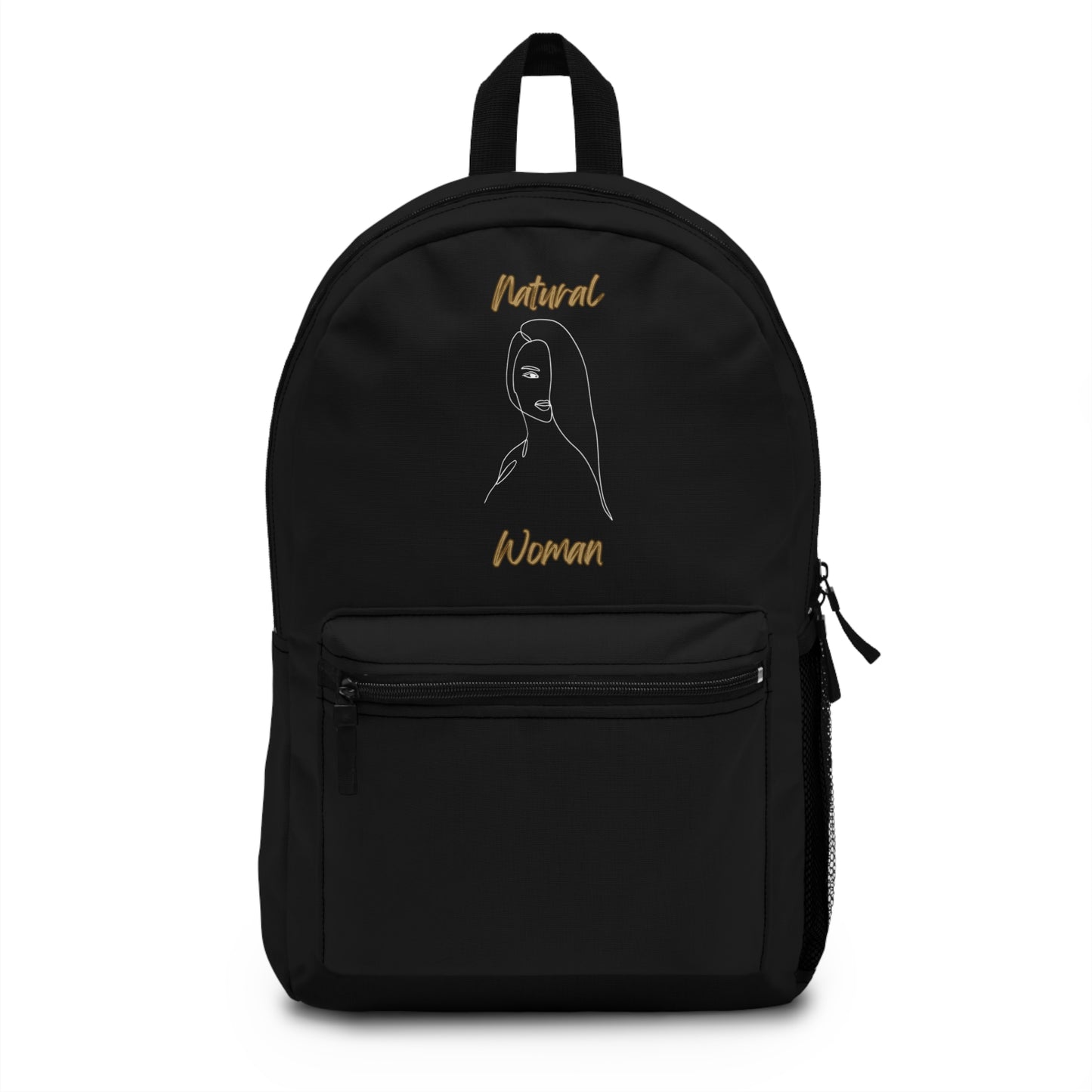Natural Woman Covered Eye (WL) Backpack BLACK
