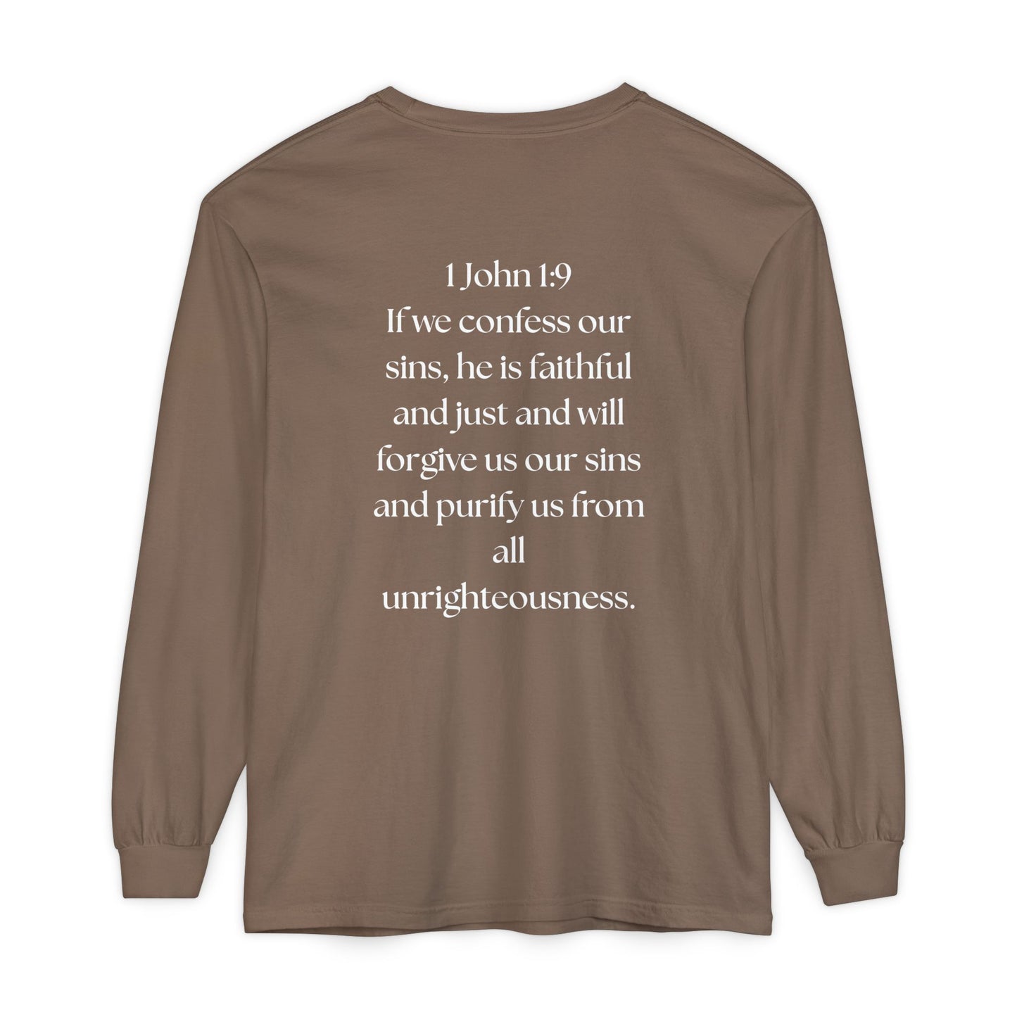 "GOD DID" (WL) Long Sleeve T-Shirt