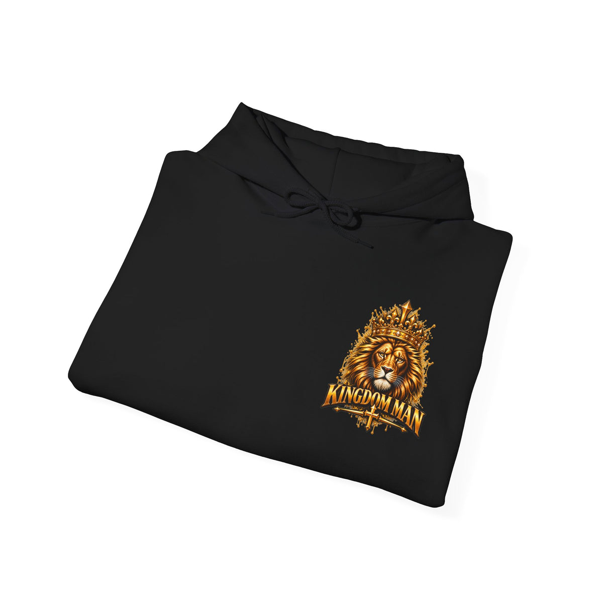 KINGDOM MAN™ Crowned Lion Hoodie