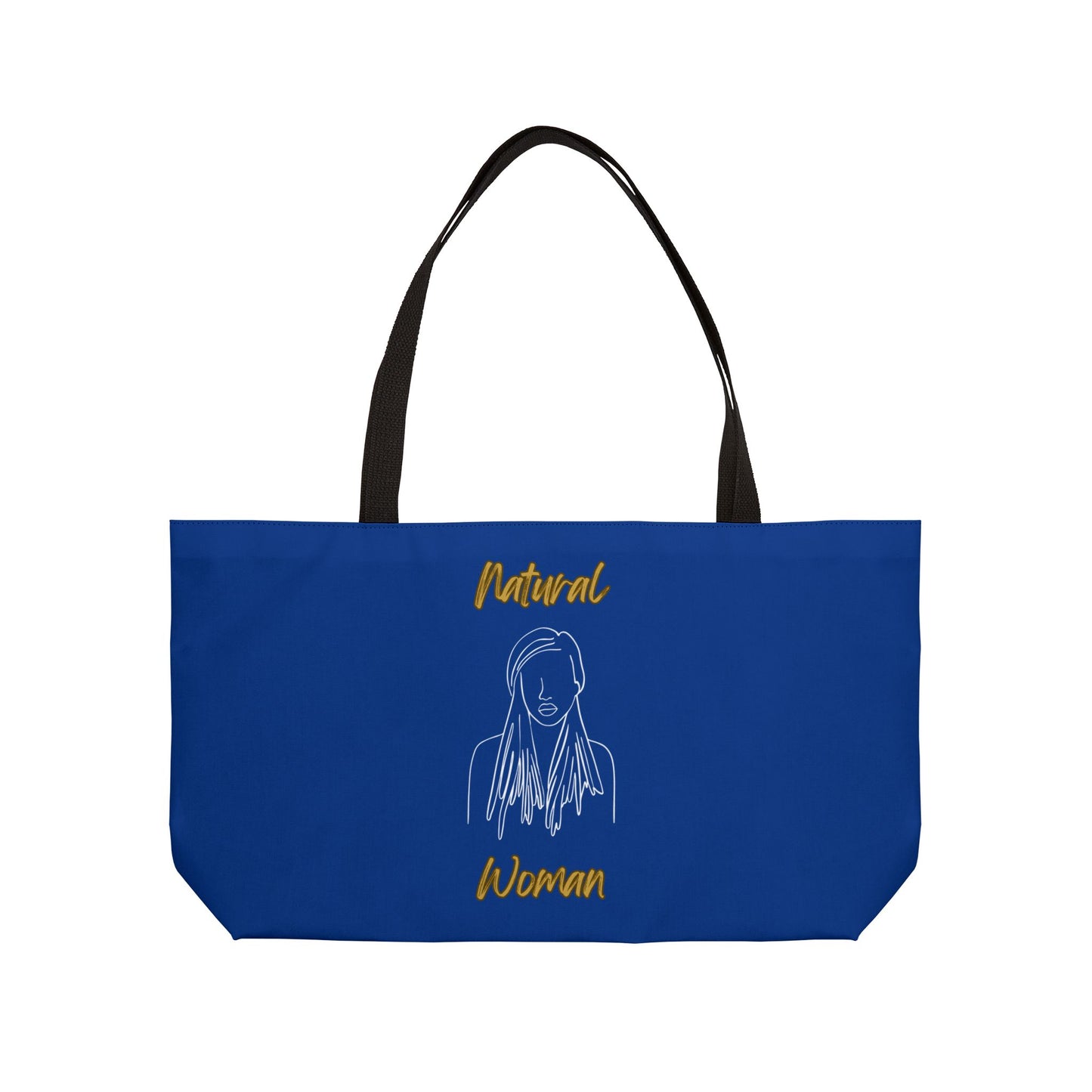 Natural Woman Content (WL) Weekender Tote Bag DARK BLUE