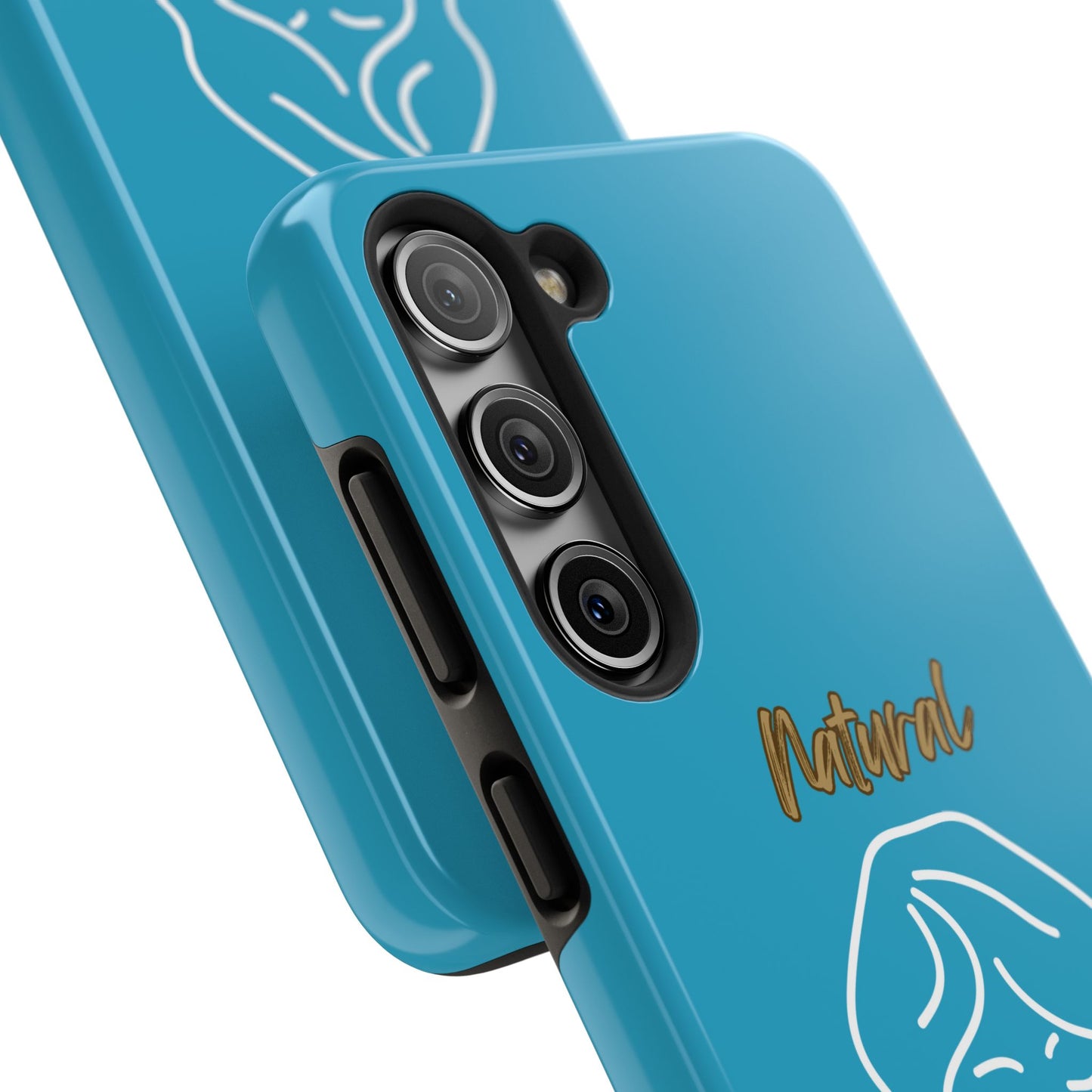 Natural Woman Modest (WL)Tough Phone Cases TURQUIOSE