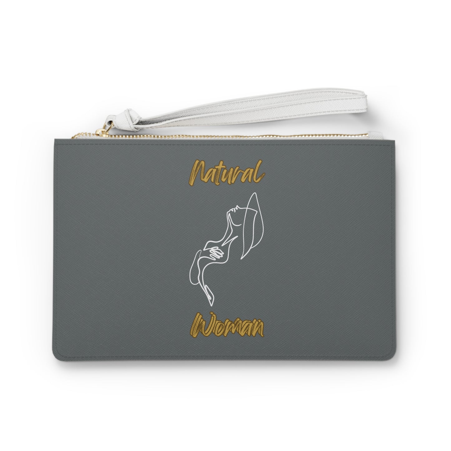 Natural Woman Free (WL) Clutch Bag DARK GREY