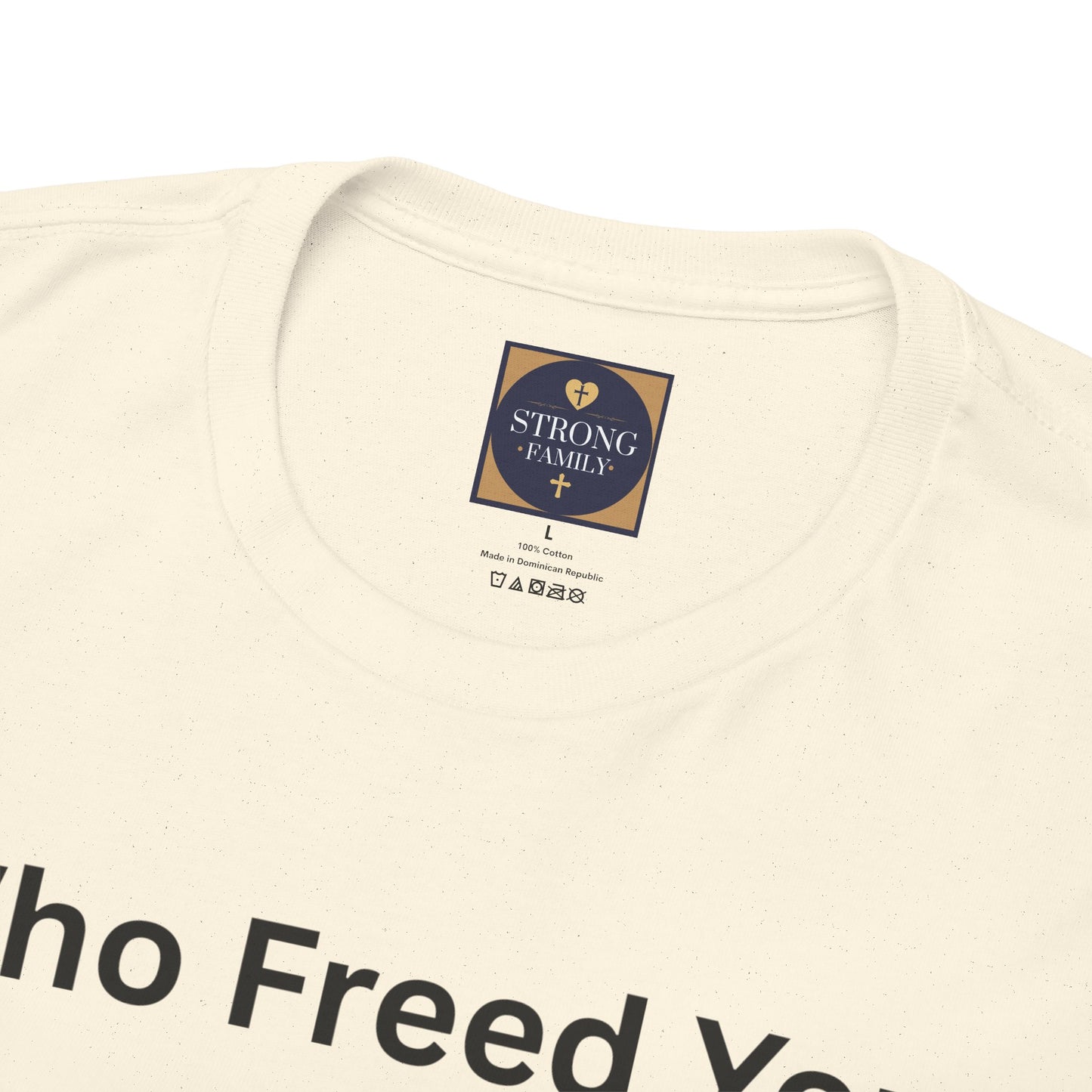 GOD DID Unisex T-shirt (BL)