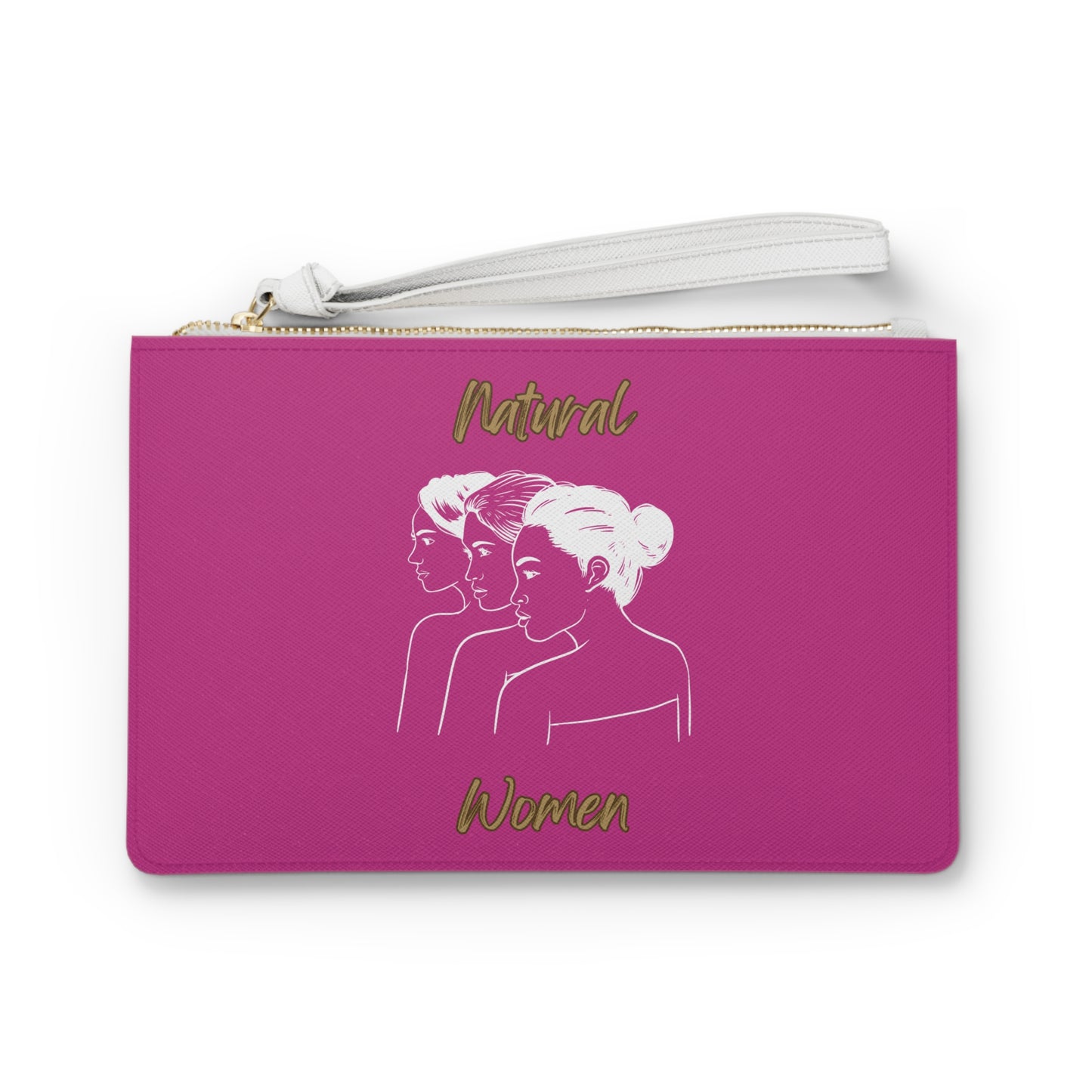 Natural Woman United Friends (WL) Clutch Bag PINK