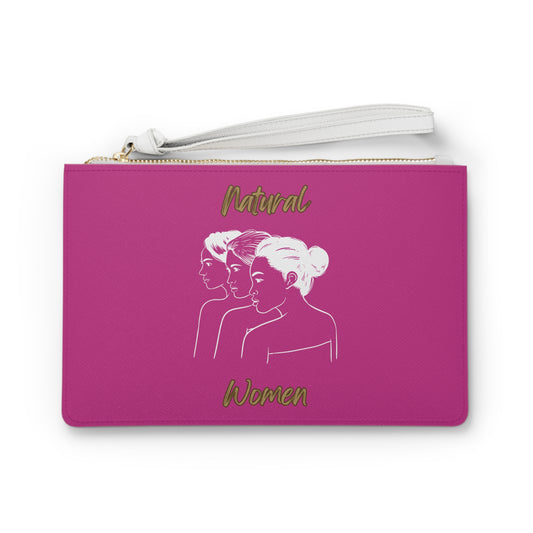Natural Woman United Friends (WL) Clutch Bag PINK