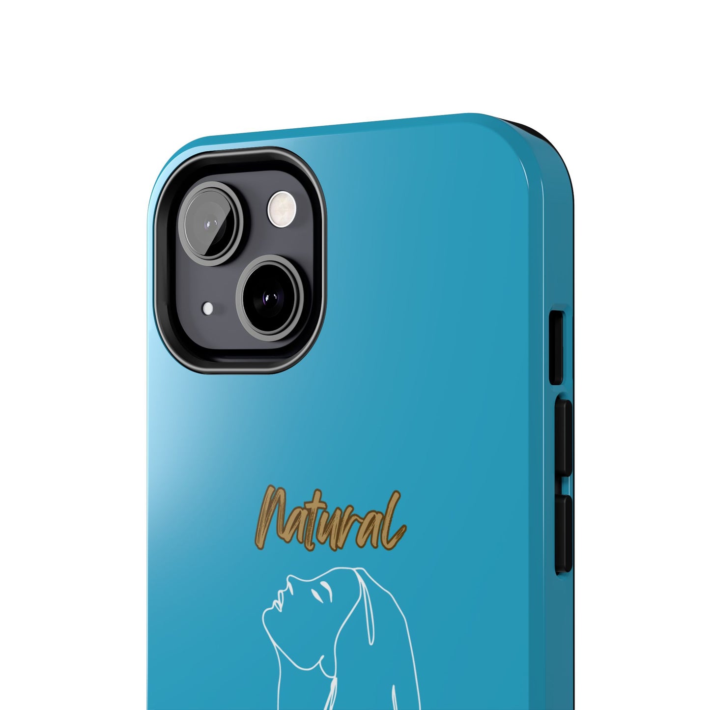 Natural Woman Appreciation (WL)Tough Phone TURQUOISE