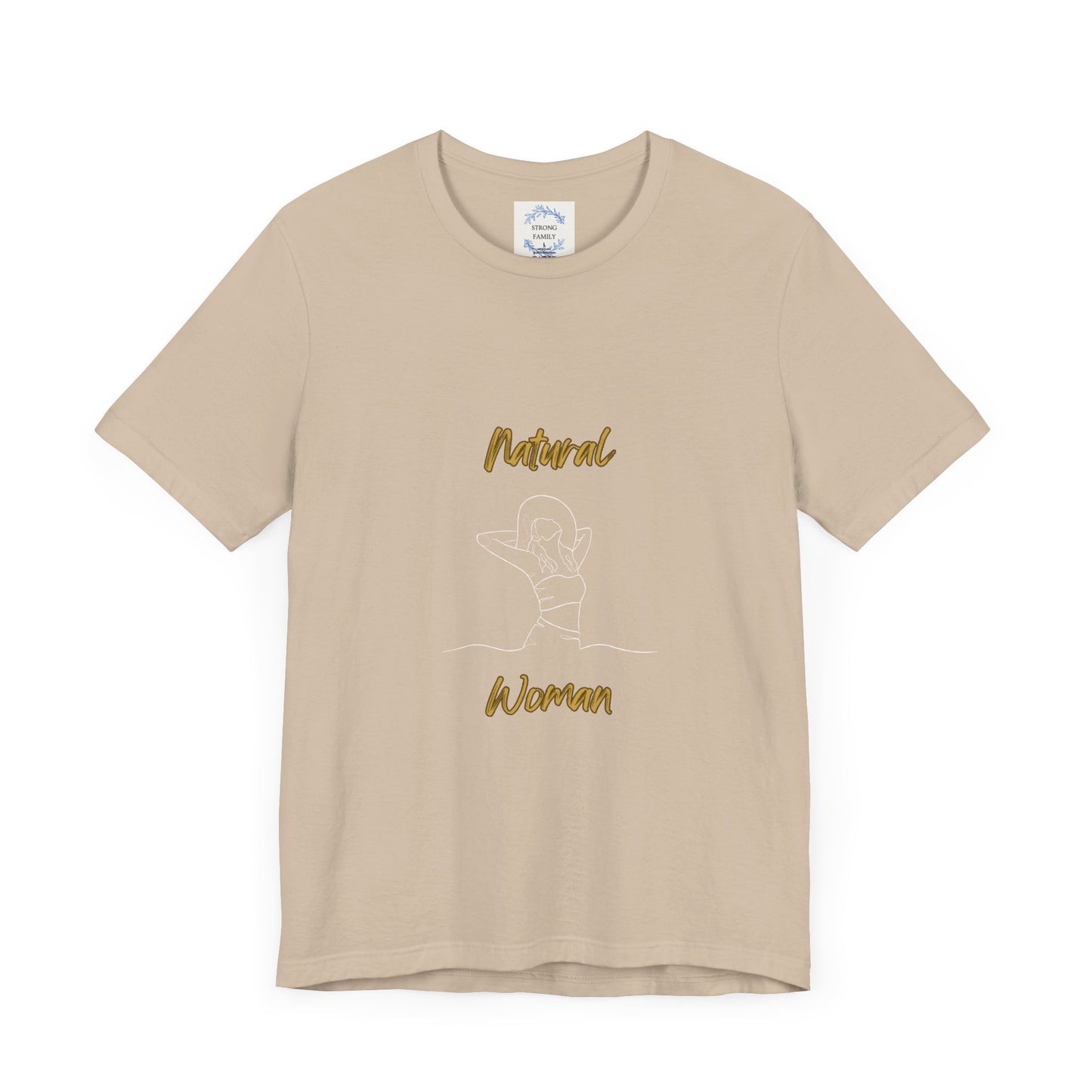 Natural Woman Sun Fun (WL) Short Sleeve T-Shirt EXPRESS DELIVERY