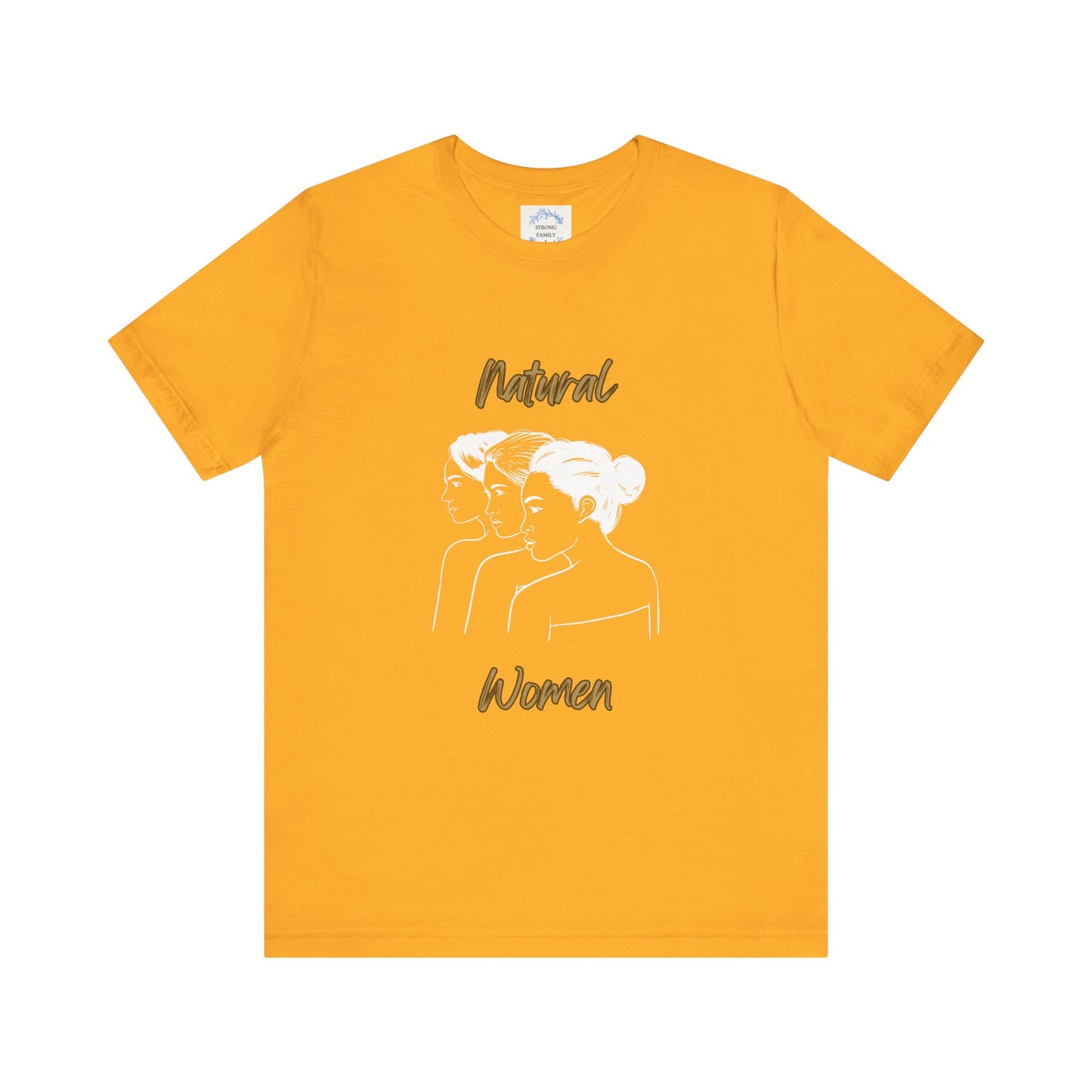 Natural Woman United Friends (WL) Short Sleeve T-Shirt EXPRESS DELIVERY