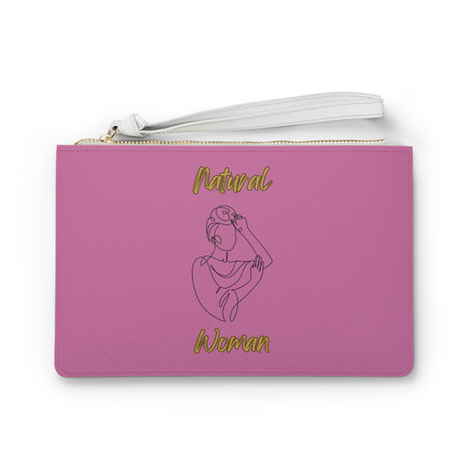 Natural Woman Style (BL) Clutch Bag LIGHT PINK