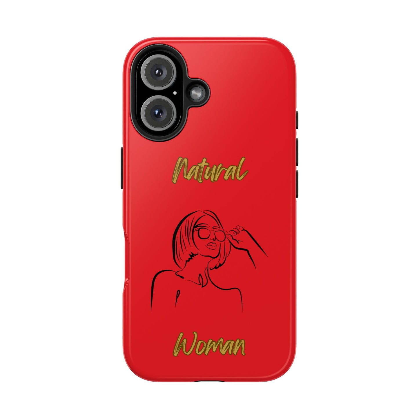 Natural Woman Bright Future (BL)Tough Phone Cases RED