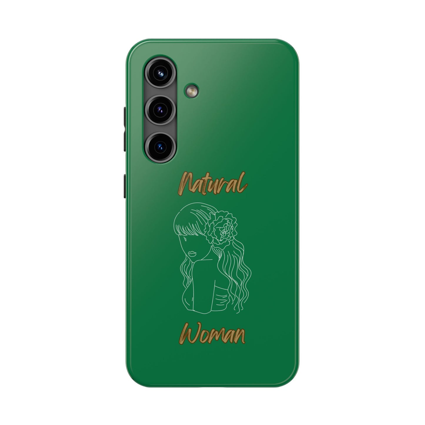 Natural Woman Newness (WL)Tough Phone Cases DARK GREEN