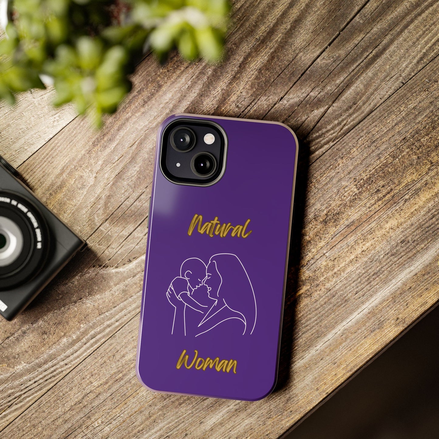 Natural Woman Joy (WL) Tough Phone Cases PURPLE