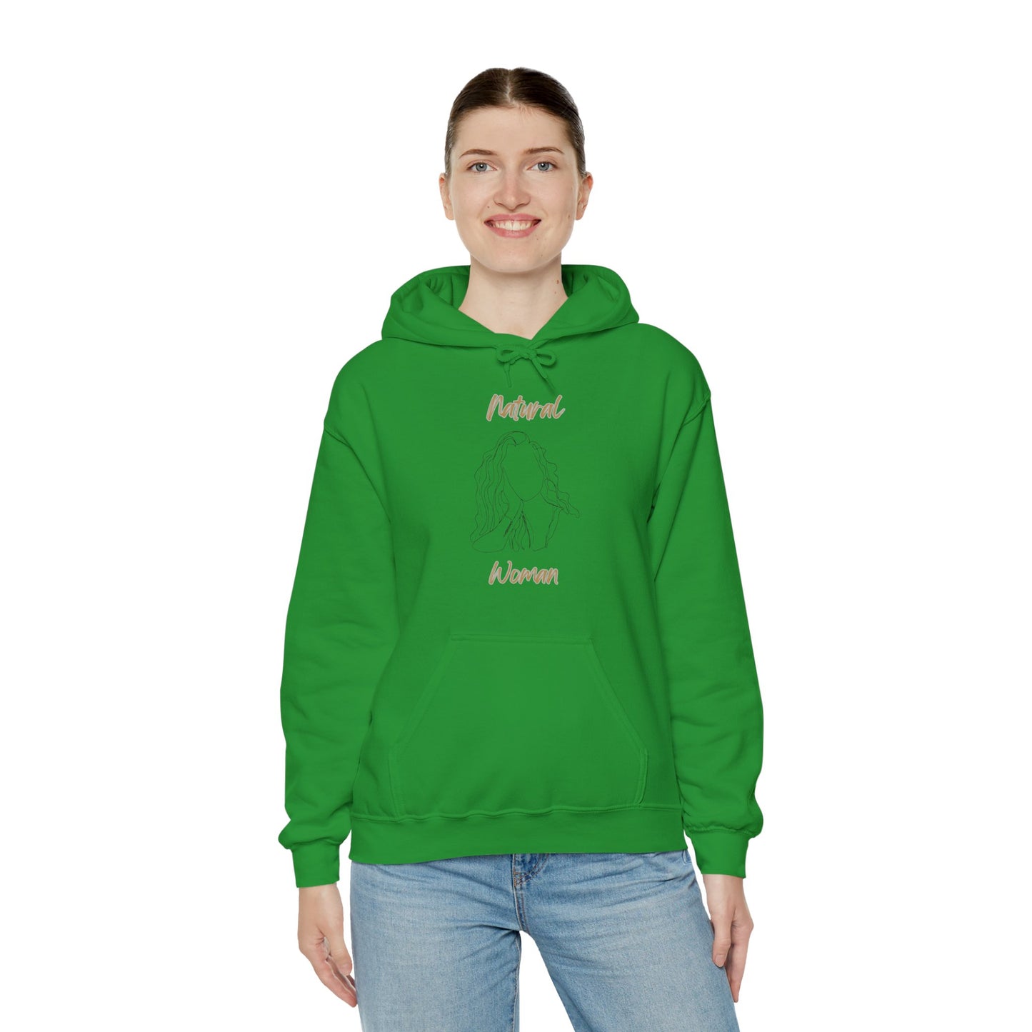 Natural Woman Relaxed (BL) Hoodie