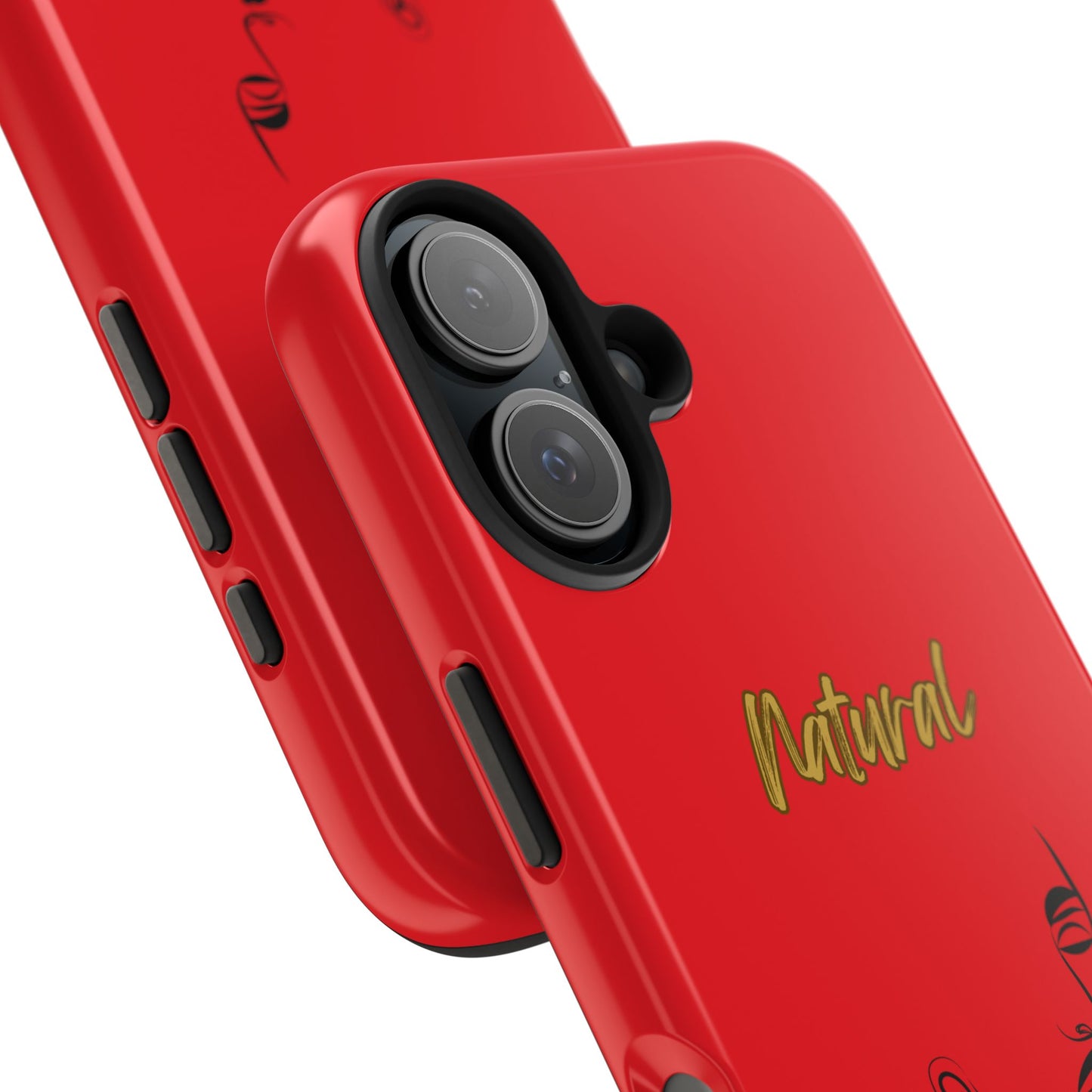 Natural Woman Music In My Soul (BL)Tough Phone Cases RED