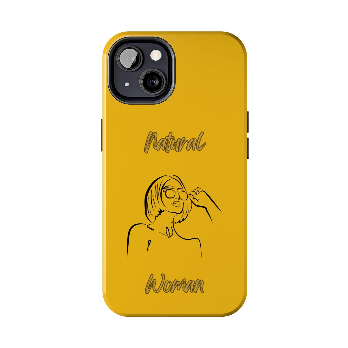 Natural Woman Bright Future (BL)Tough Phone Cases YELLOW