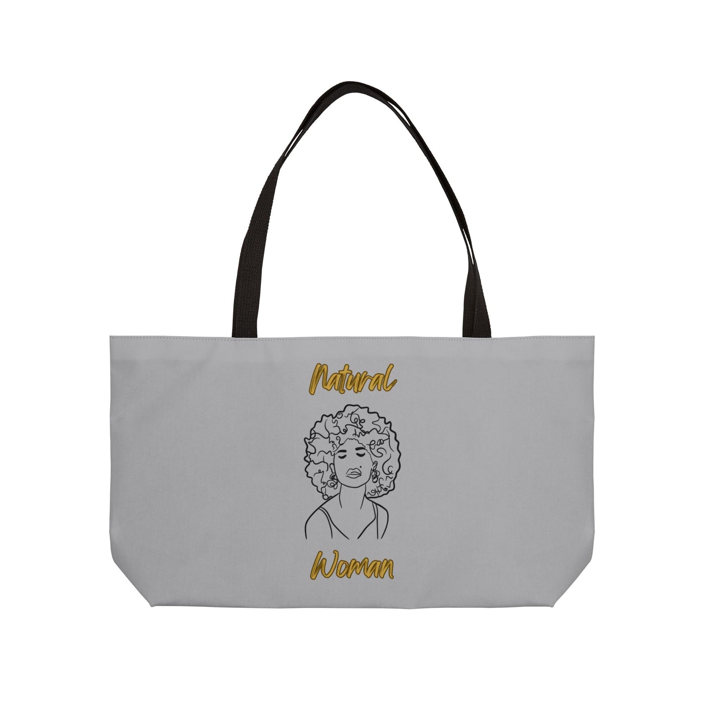 Natural Woman All About Me (BL) Weekender Tote Bag LIGHT GREY