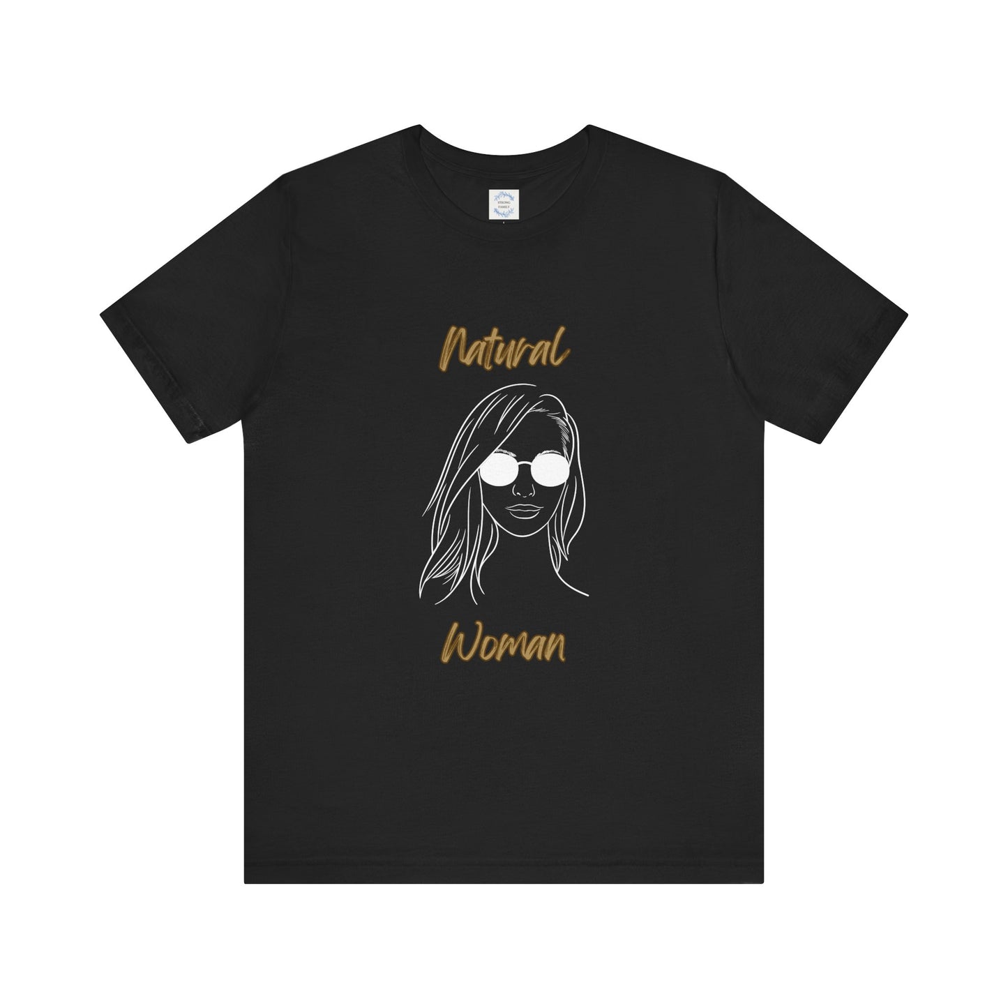Natural Woman Shades (WL) Short Sleeve T-Shirt
