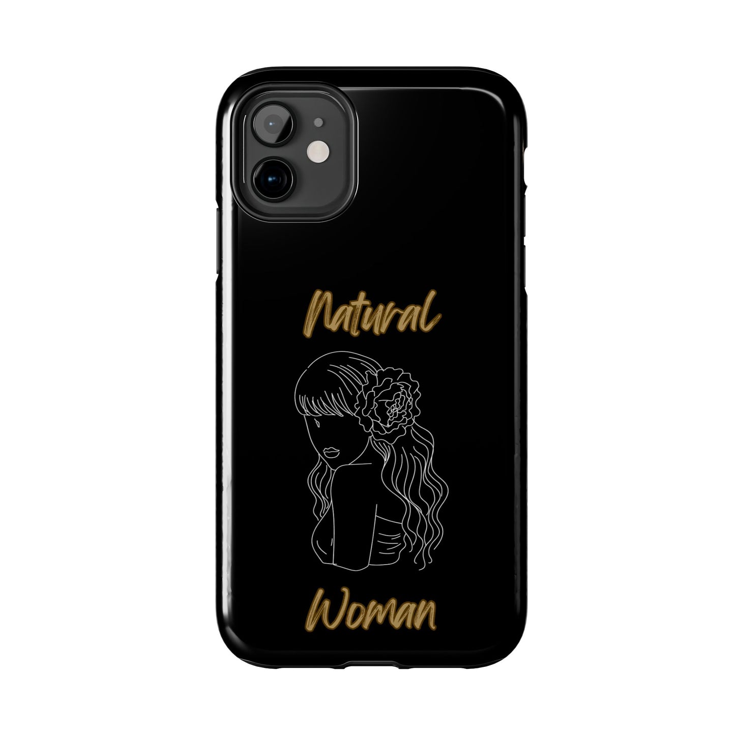 Natural Woman Newness (WL)Tough Phone Cases BLACK