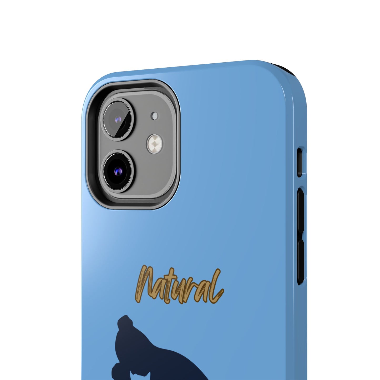 Natural Woman Pray (BL)Tough Phone Cases LIGHT BLUE