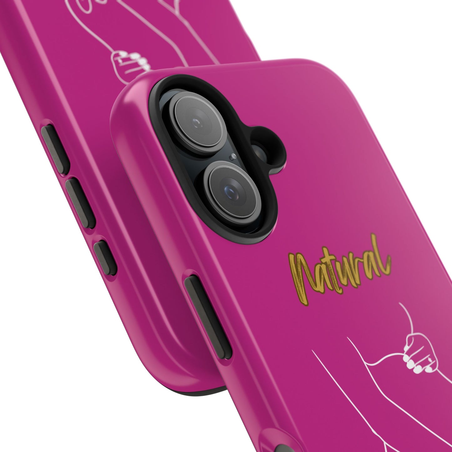 Natural Woman Loved In & Out (WL)Tough Phone Cases PINK