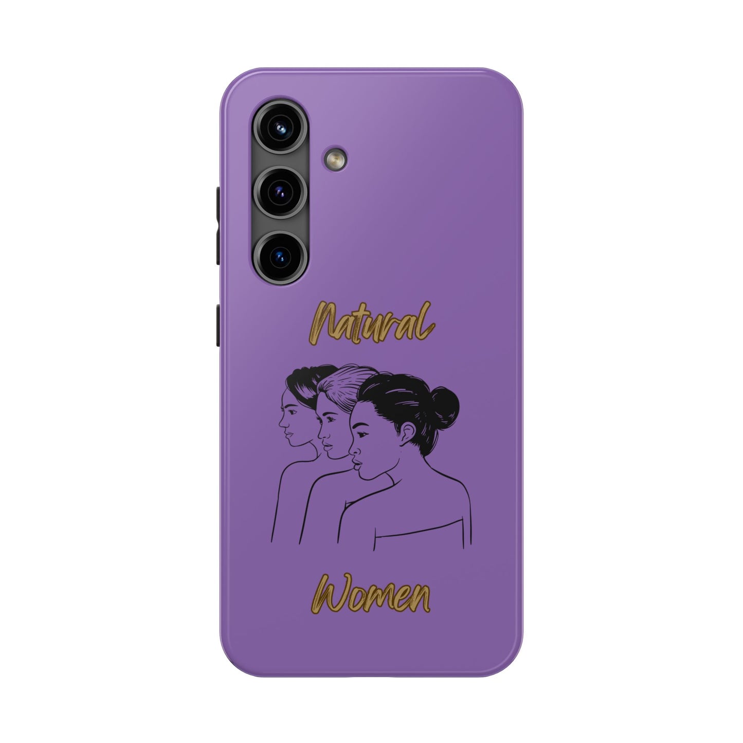 Natural Woman United Friends (BL)Tough Phone Cases LIGHT PURPLE