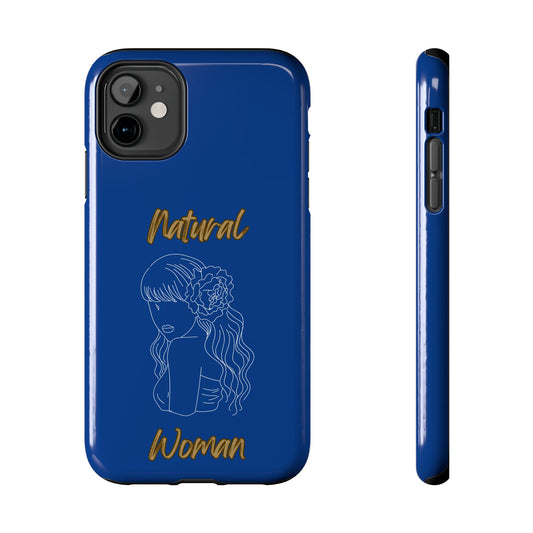 Natural Woman Newness (WL) Tough Phone Cases DARK BLUE