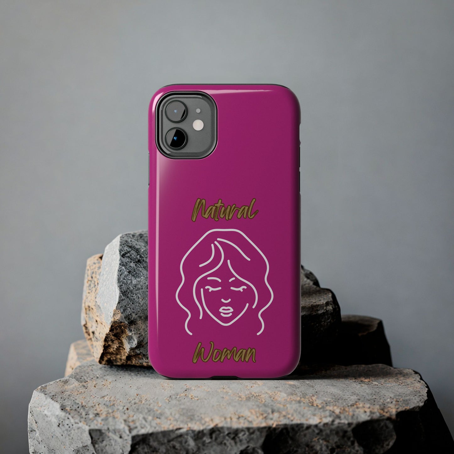 Natural Woman Modest (WL)Tough Phone Cases PINK