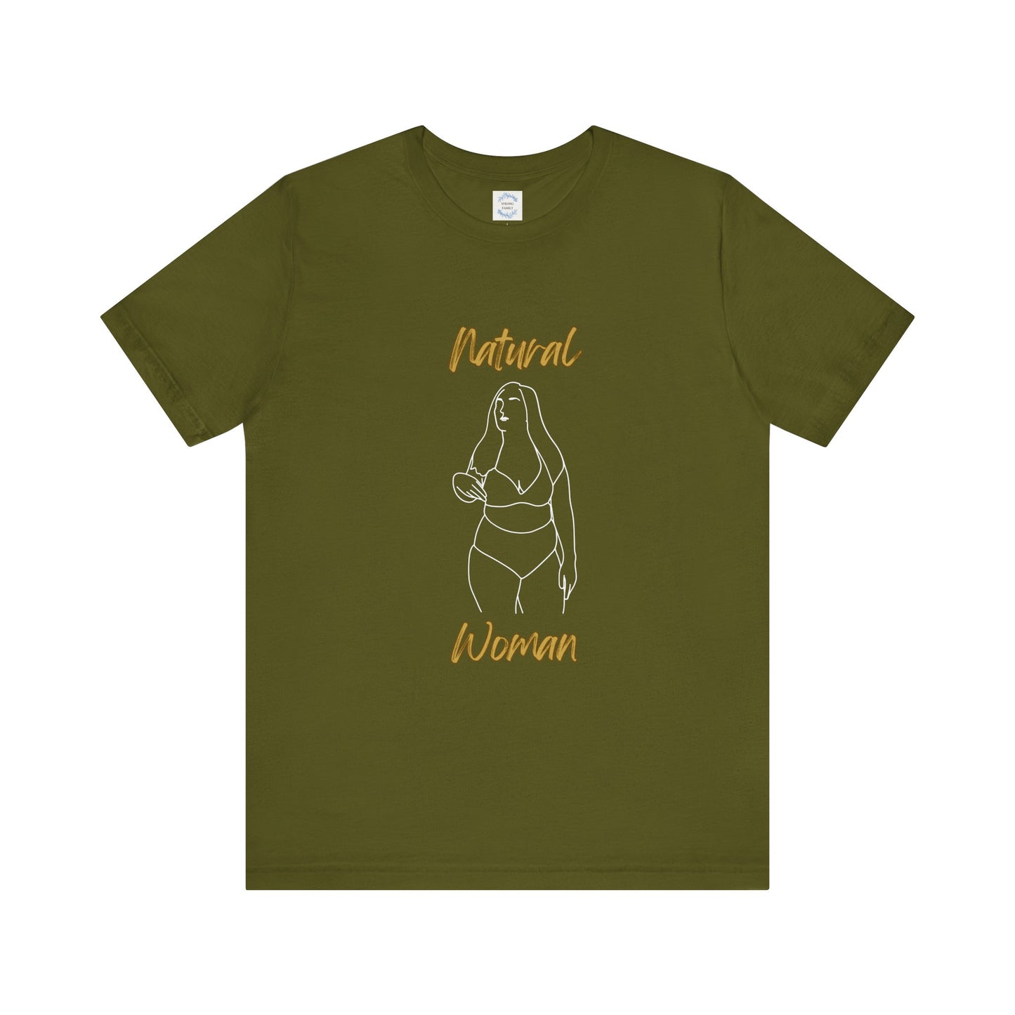 Natural Woman Full Beauty (WL) Short Sleeve T-Shirt