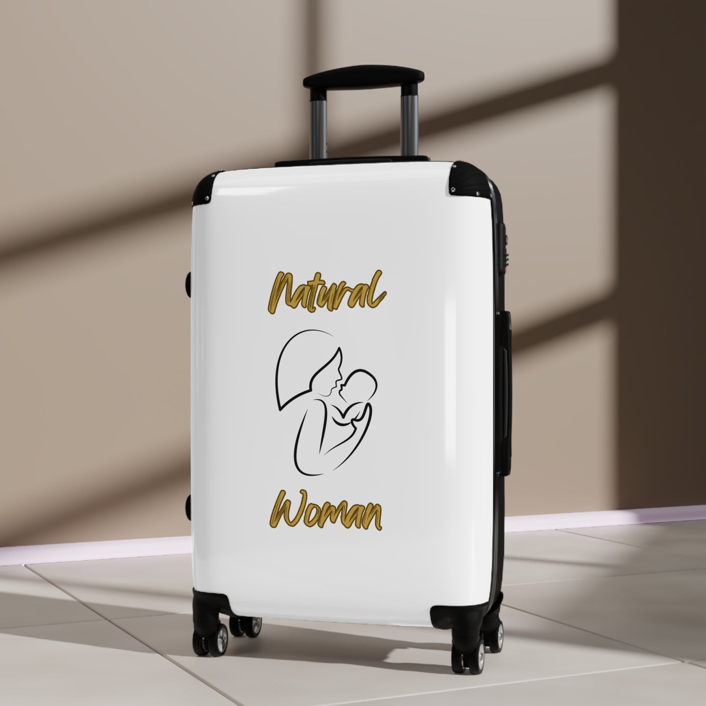 Natural Woman Long Awaited (BL) Suitcase WHITE