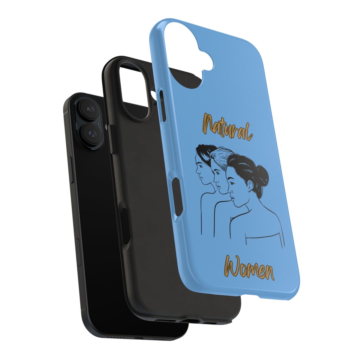 Natural Woman United Friends (BL)Tough Phone Cases LIGHT BLUE