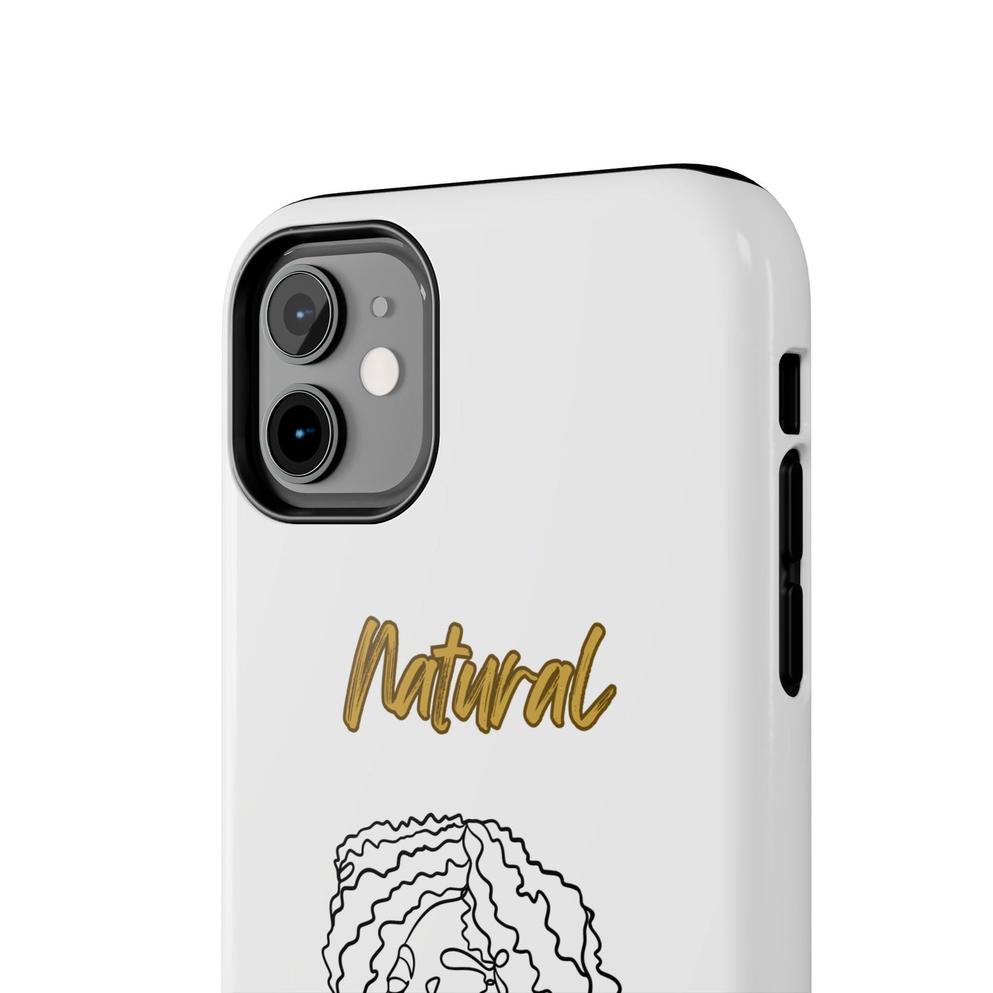 Natural Woman Naturally Me (BL)Tough Phone Cases WHITE