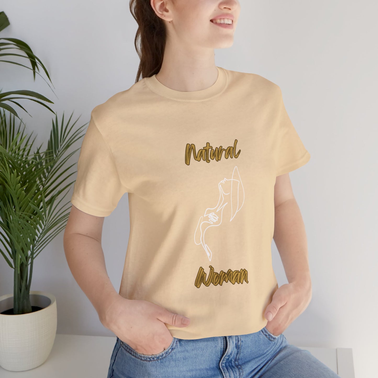 Natural Woman Free (WL) Short Sleeve T-Shirt