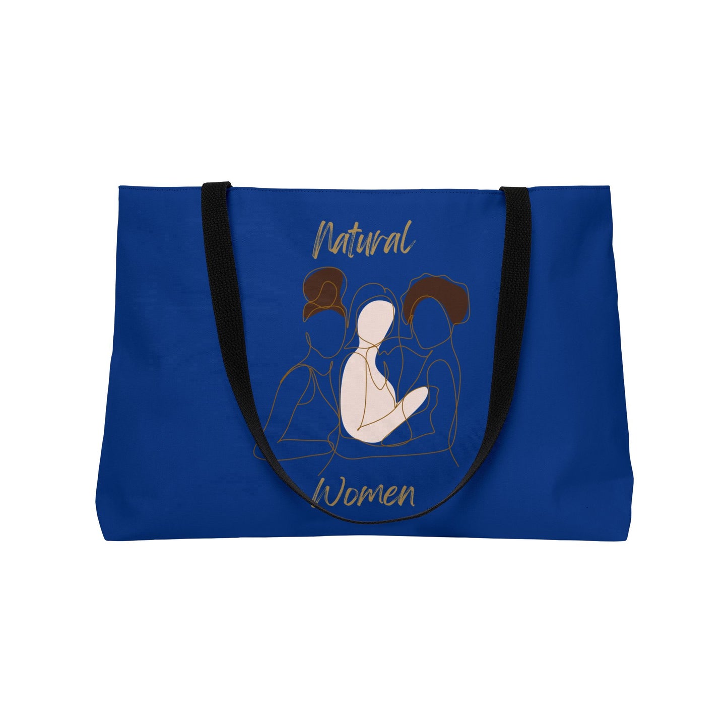 Natural Women Friends (BL) Weekender Tote Bag DARK BLUE