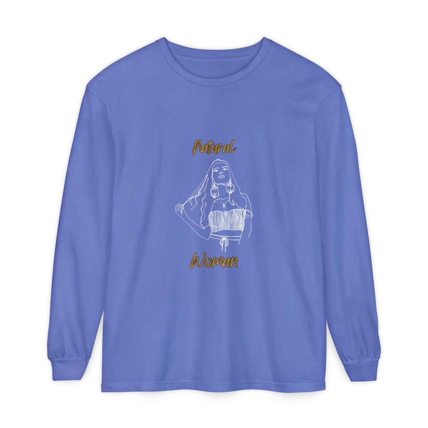 Natural Woman Thinking (WL) Long Sleeve T-Shirt